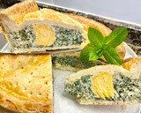 Foto del paso 20 de la receta: Pastel salado con espinacas, ricotta y huevos