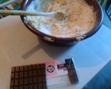 A picture of step 3 of Chocolate chips biscuits.