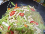 Tumis Labu Tempe