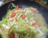 Foto langkah ke 3 dari resep Tumis Labu Tempe.