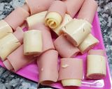 Foto del paso 3 de la receta: Bombas de papa rellenas