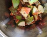 A picture of step 2 of Raw Mango Chutney.