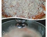 Foto langkah ke 5 dari resep Pizza Sosis Ayam (No ulen Bakar teflon).