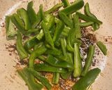 A picture of step 2 of Chicken & Peppers.