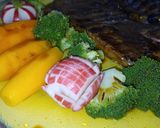 Foto del paso 7 de la receta: Filete de ternera, aderezado con salsa oriental