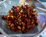 A picture of step 5 of Traditional Plum Cake Using Rum.
