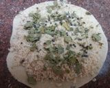 A picture of step 7 of Pindi chola and bread crumbs paratha.