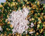 A picture of step 3 of Methi Sabji.