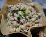 Macaroni Salad  سالاد ماکارونی recipe step 11 photo