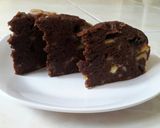 Foto langkah ke 6 dari resep Banana Choco Cheese Cake.