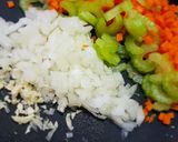 Foto langkah ke 1 dari resep Spaghetti Bolognese.