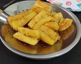 Foto langkah ke 5 dari resep Singkong Keju Goreng.