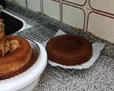 Foto del paso 4 de la receta: Pastel dos sabores con un solo huevo