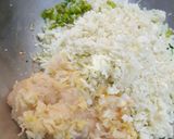 A picture of step 3 of Cheese Cauliflower Paratha.