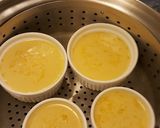 Hình bước làm 5 của món Bánh Flan cafe cho ngày trời nóng.