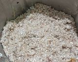 A picture of step 3 of Peanut Butter rolls.