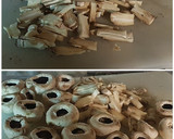 Foto del paso 1 de la receta: Funghi al pesto ripieni