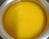 A picture of step 2 of Mango Gazpacho.