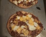 A picture of step 7 of Pork Onion Jam Pizza Easy One.
