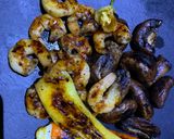 Foto del paso 1 de la receta: Ajíes rellenos con queso fresco y a la parrilla ✔️