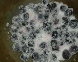 Foto del paso 1 de la receta: Mermelada de arándanos express en microondas