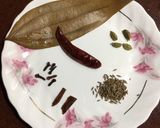 A picture of step 1 of Shahi Moong Dal.