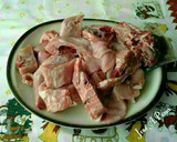 Foto del paso 1 de la receta: Conejo en salsa