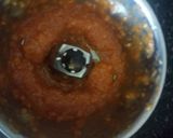 A picture of step 3 of Nimbu ka kess.