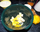 Foto del paso 1 de la receta: Pastel streusel de requesón con manzanas y semillas de amapolas