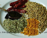 அறைத்து விட்ட முள்ளங்கி சாம்பார் (Araithu vitta mullanki sambar recipe in tamil) ரெசிபி ஸ்டேப் 2 புகைப்படம்