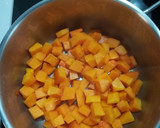 Foto del paso 2 de la receta: Guiso ligero de calabacín y calabaza al ras el hanout