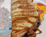 Foto del paso 6 de la receta: Crêpe de Strudel de manzana saludable