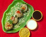 દહીં પૂરી રેસીપી સ્ટેપ3ફોટો