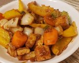 ક્રિસ્પી મોંગોલિયન ટોફુ ફ્રાય (Crispy Mongolian Tofu Stir Fry Recipe In Gujarati) રેસીપી સ્ટેપ3ફોટો