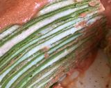 Foto del paso 5 de la receta: Torta de panqueques de acelga