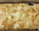 Brokkolis sajtos fasírt egybe sütve recept fázis 4 fotója