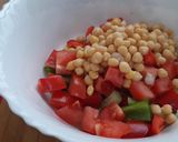 Foto del paso 5 de la receta: Ensalada con garbanzos y bacon crujiente