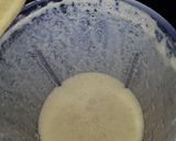 A picture of step 3 of Kaju pista shake.