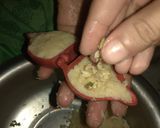 A picture of step 5 of Instant Nariyal Modak(without heat).