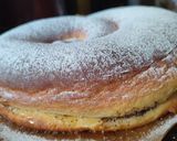 Ensaimada (egy kis csavarral) recept fázis 5 fotója