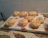 Foto del paso 10 de la receta: Muffins esponjosos de miel rellenos con dulce de leche🧁🧁