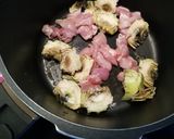 Foto del paso 3 de la receta Estofado de pollo y alcachofas