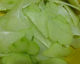 Hình bước làm 2 của món Su su xào thịt bò