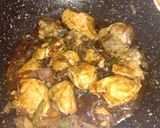 A picture of step 4 of Soya sauce pepper chicken.