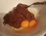 Foto del paso 1 de la receta Brownie de crema de cacao con nueces rápido