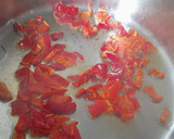 Foto del paso 1 de la receta: Pasta a la mallorquina -con sobrasada-