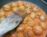 Foto del paso 19 de la receta: Pasta con albóndigas