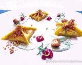 Foto del passaggio 11 della ricetta Fagottini al Missoltini con Pesto di Menta e Finocchietto