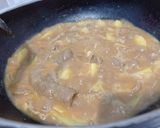 Foto langkah ke 7 dari resep Kari Daging Sapi.