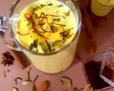 केसर मसाला मिल्क (kesar masala milk recipe in Hindi) रेसिपी चरण 3 फोटो